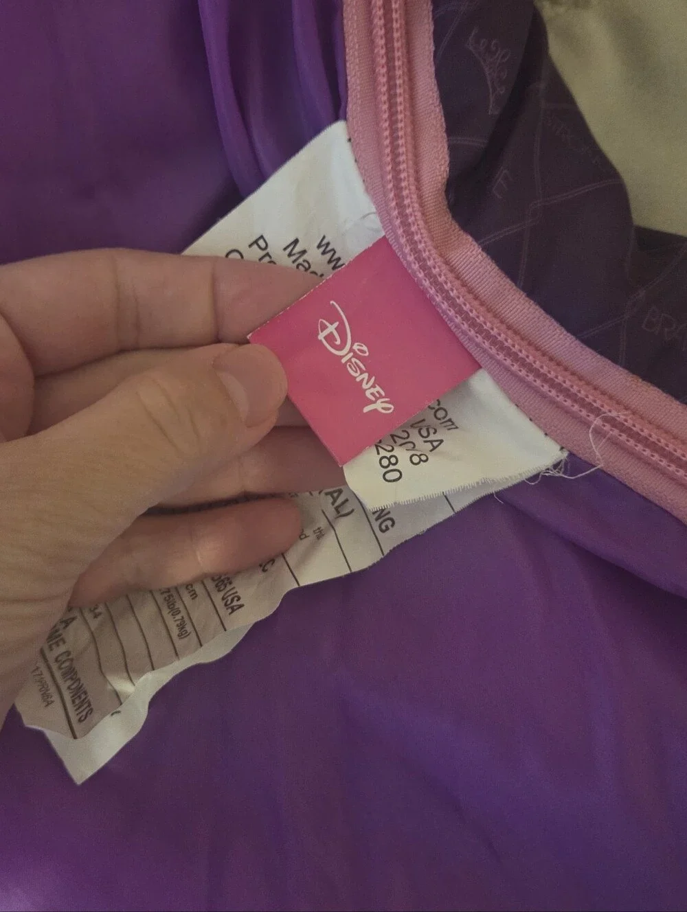 Disney Princess Sleeping Bag